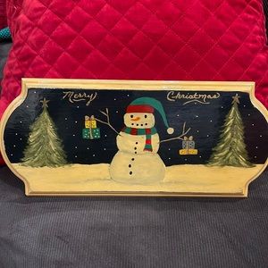 Hand painted Folk Art- Vintage circa mid 90s